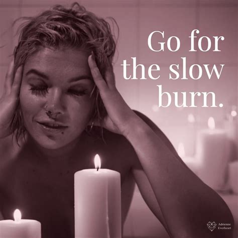 Slow burn dating